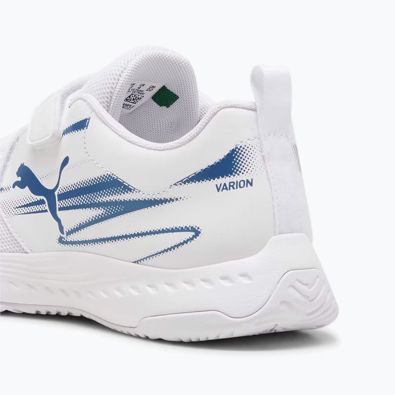 Кросівки для закритих приміщень дитячі PUMA Varion II V Jr puma white/blue horizon 13