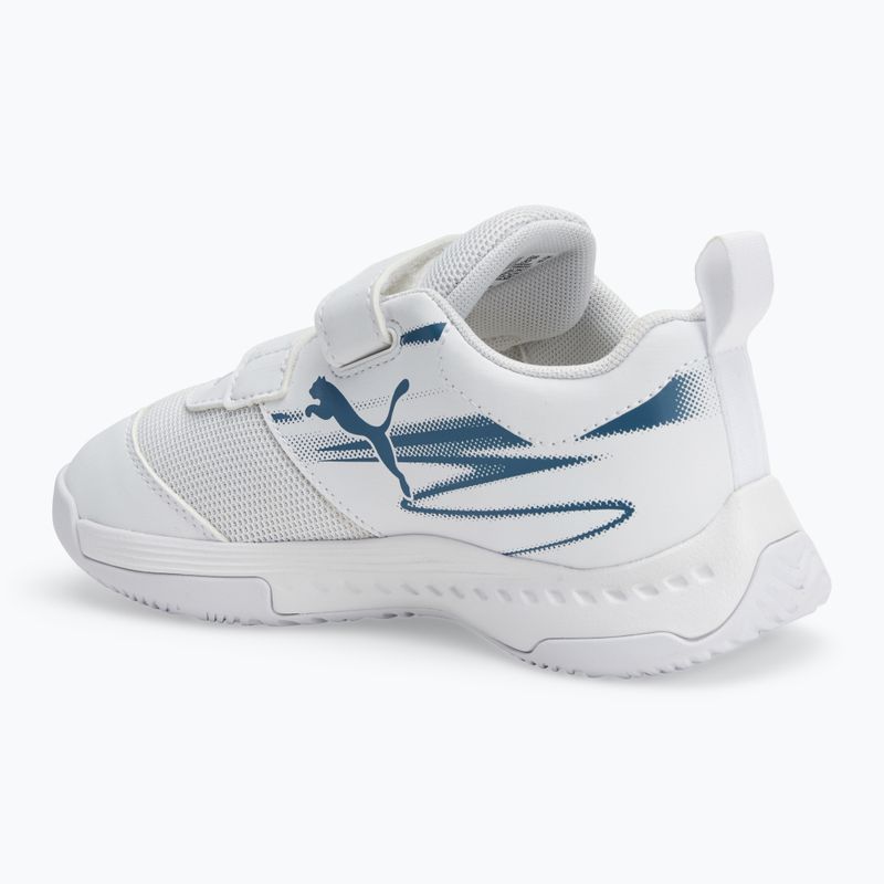 Кросівки для закритих приміщень дитячі PUMA Varion II V Jr puma white/blue horizon 3