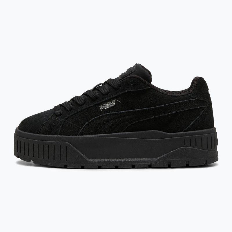 Кросівки жіночі PUMA Karmen II puma black/puma black/puma silver 8