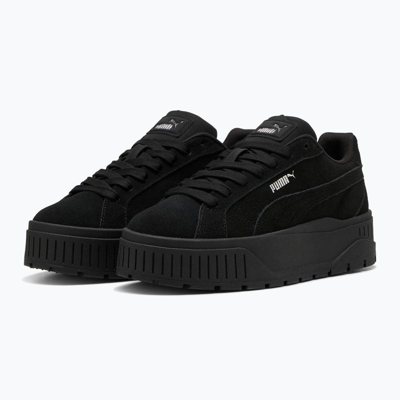 Кросівки жіночі PUMA Karmen II puma black/puma black/puma silver 9