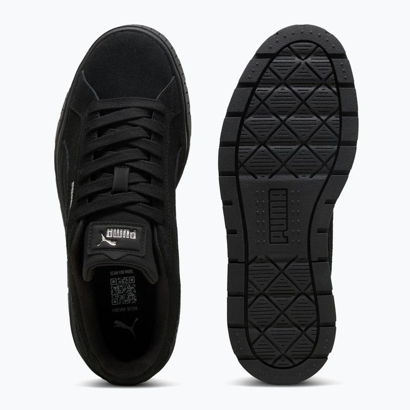 Кросівки жіночі PUMA Karmen II puma black/puma black/puma silver 10
