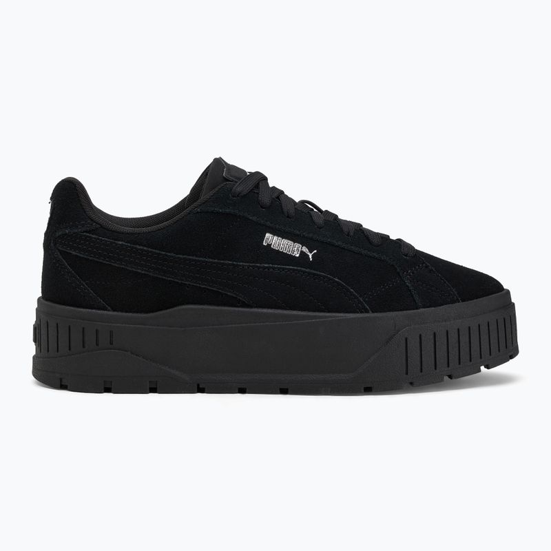 Кросівки жіночі PUMA Karmen II puma black/puma black/puma silver 2