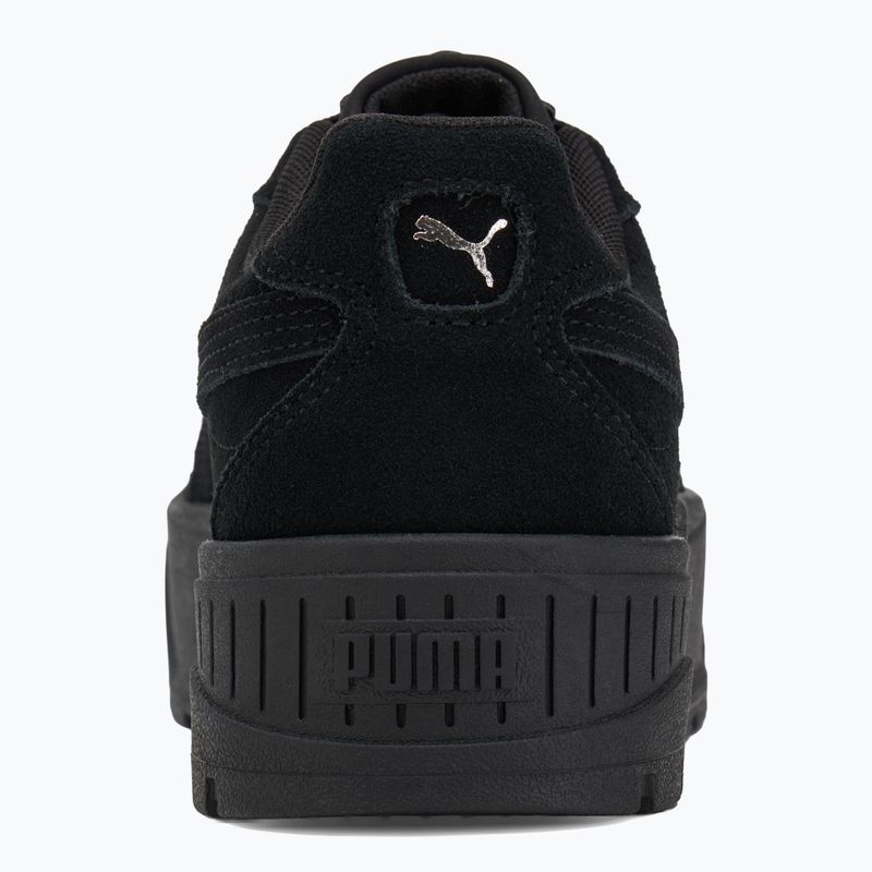 Кросівки жіночі PUMA Karmen II puma black/puma black/puma silver 6