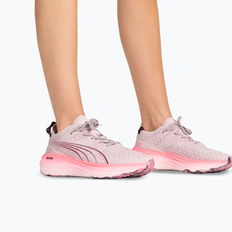 Кросівки для бігу жіночі PUMA ForeverRun Nitro sunset glow/white 2