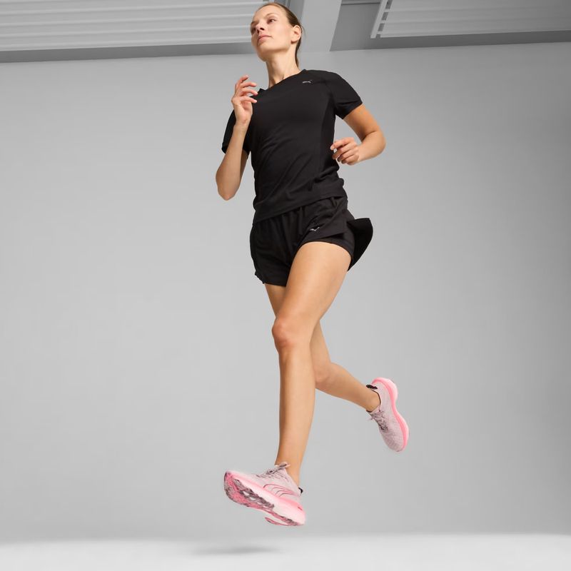 Кросівки для бігу жіночі PUMA ForeverRun Nitro sunset glow/white 3