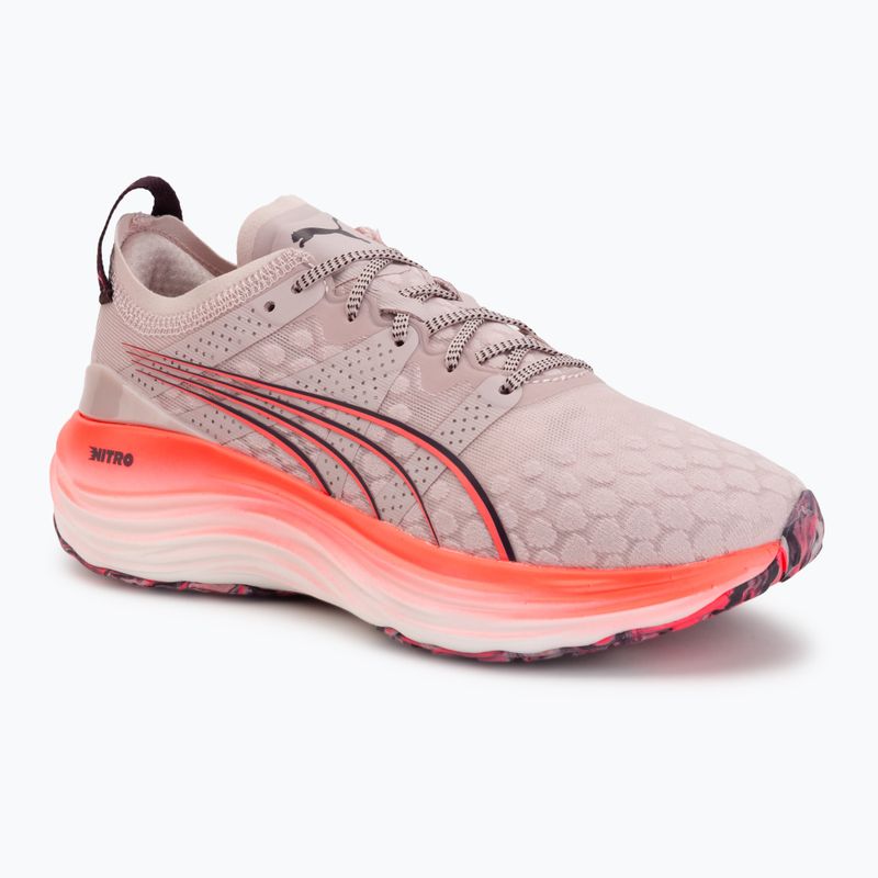 Кросівки для бігу жіночі PUMA ForeverRun Nitro sunset glow/white