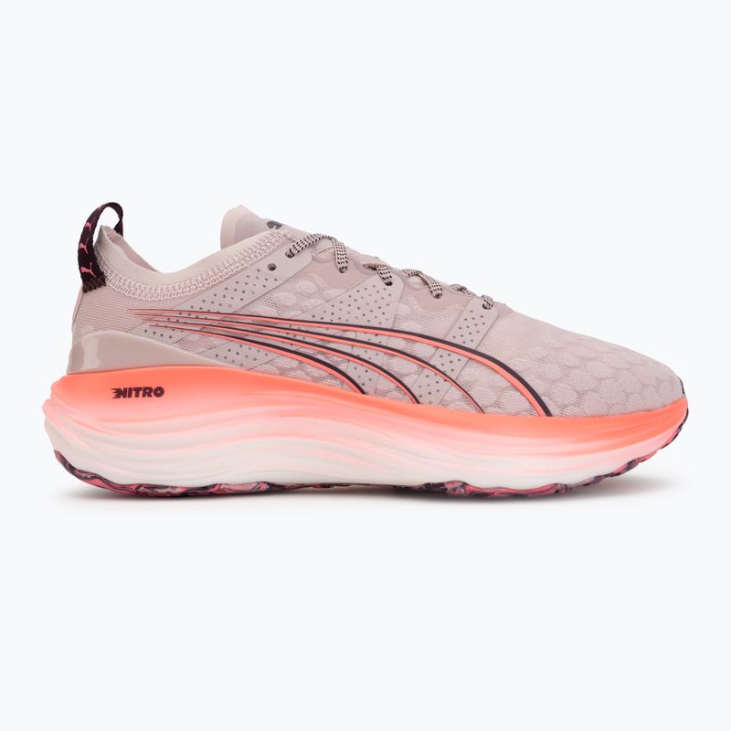 Кросівки для бігу жіночі PUMA ForeverRun Nitro sunset glow/white 2