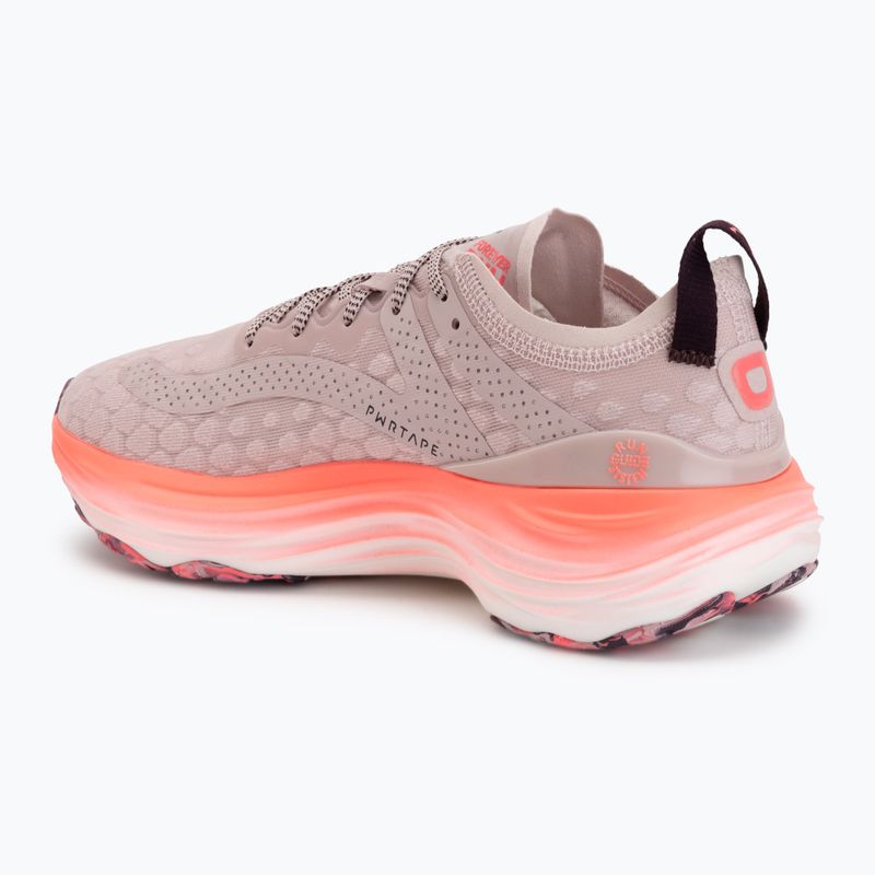 Кросівки для бігу жіночі PUMA ForeverRun Nitro sunset glow/white 3