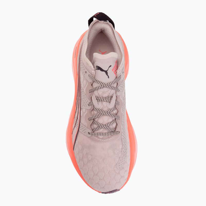 Кросівки для бігу жіночі PUMA ForeverRun Nitro sunset glow/white 5