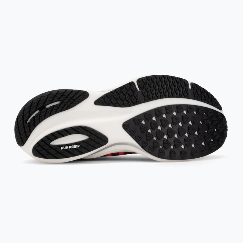 Кросівки для бігу жіночі PUMA Magnify Nitro 2 Fade pink/black 4