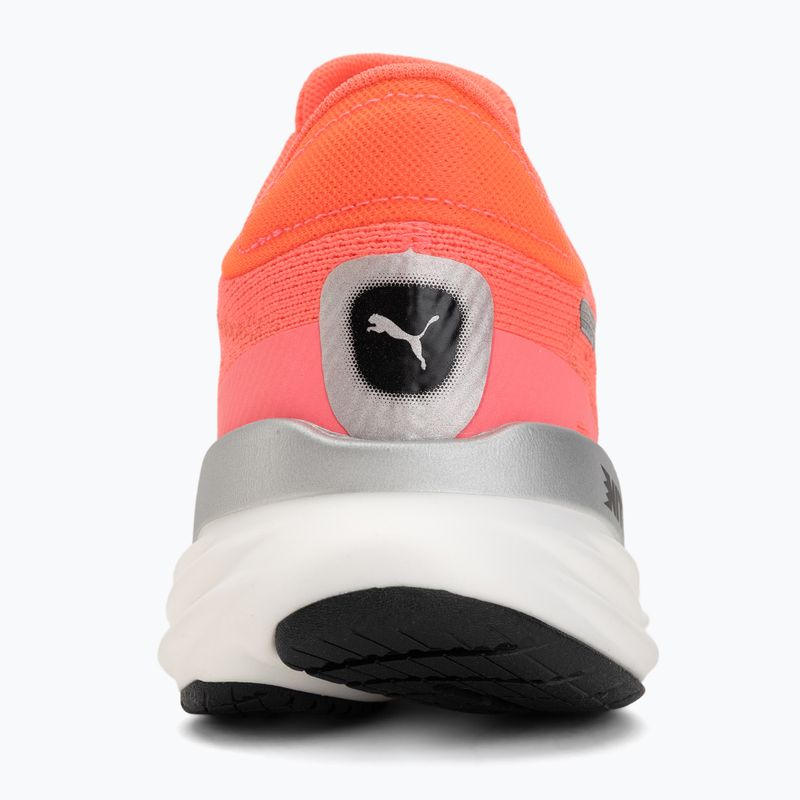 Кросівки для бігу жіночі PUMA Magnify Nitro 2 Fade pink/black 6
