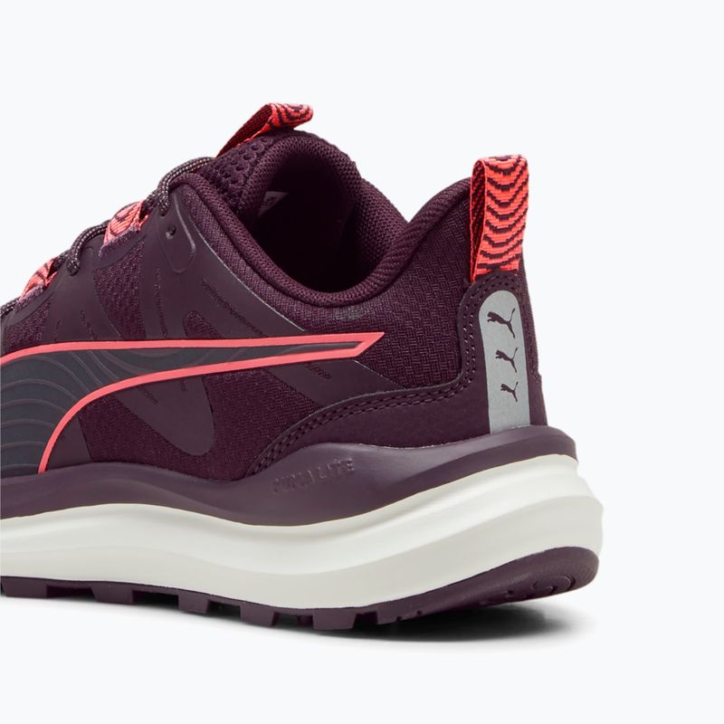 Кросівки для бігу PUMA Reflect Lite Trail midnight plum 13