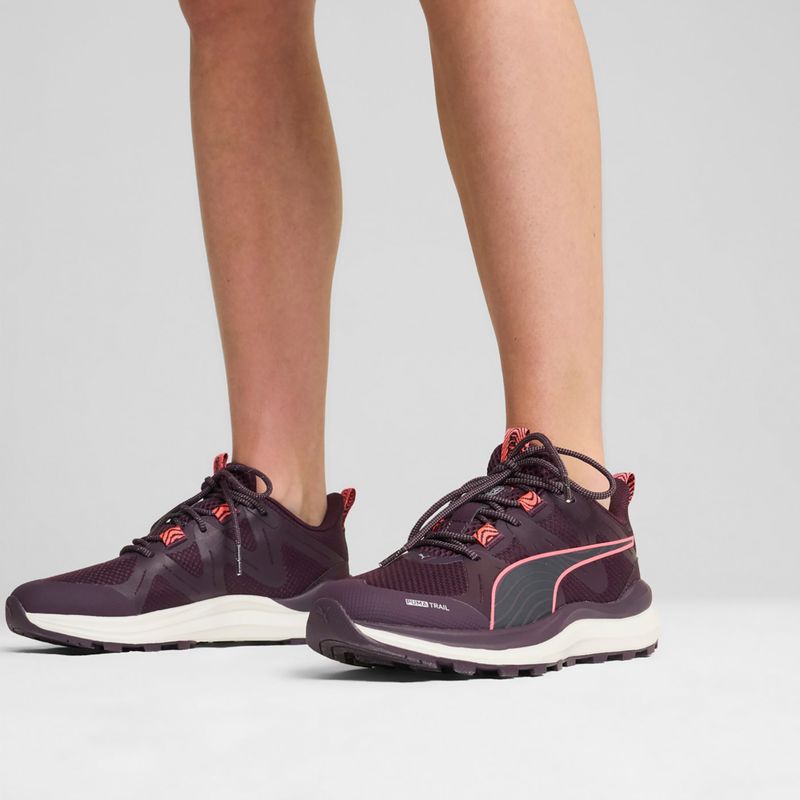 Кросівки для бігу PUMA Reflect Lite Trail midnight plum 14