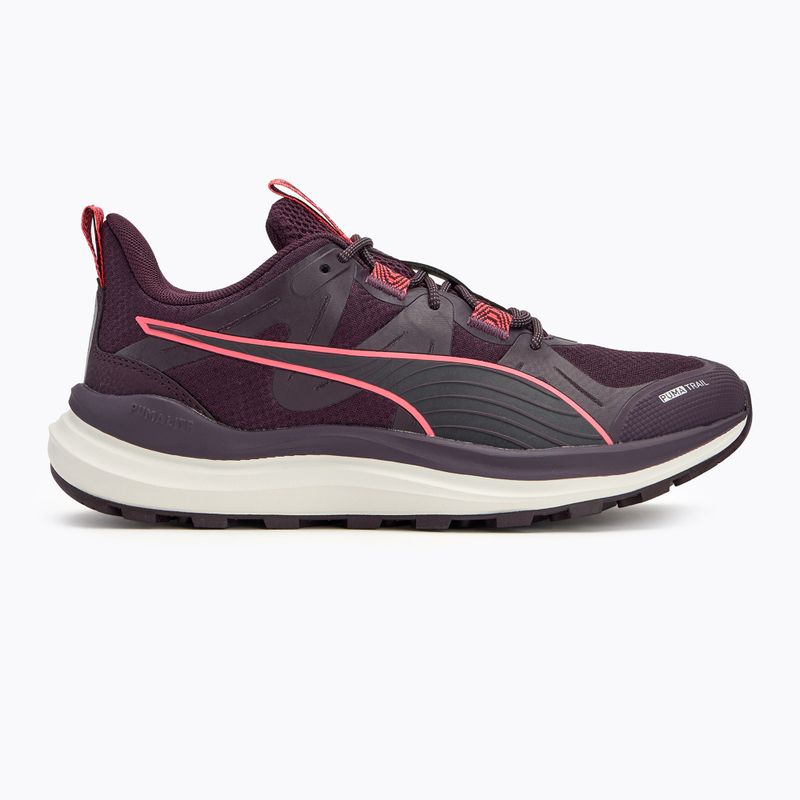 Кросівки для бігу PUMA Reflect Lite Trail midnight plum 2