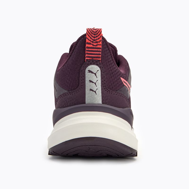 Кросівки для бігу PUMA Reflect Lite Trail midnight plum 6