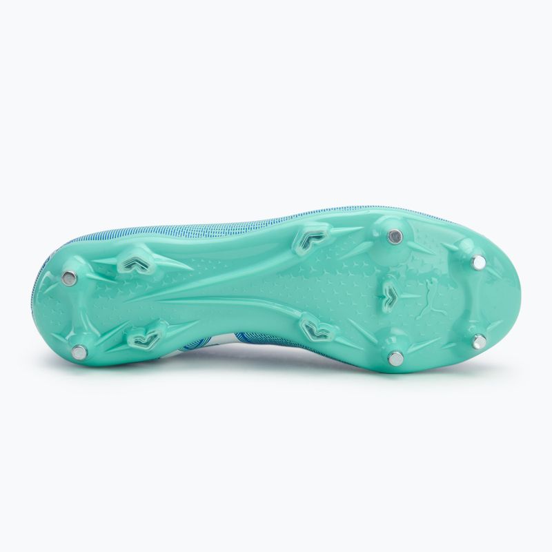 Футбольні бутси PUMA Future 7 Play MxSG гіперпосилання сині / м'ятні / пума білі 4
