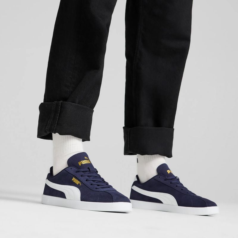 Кросівки PUMA Club II puma navy/puma white/puma gold 9
