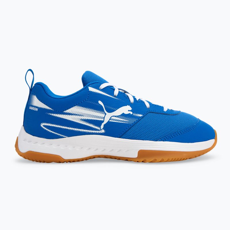 Кросівки для закритих приміщень дитячі PUMA Varion II Jr puma team royal/puma white/gum 2