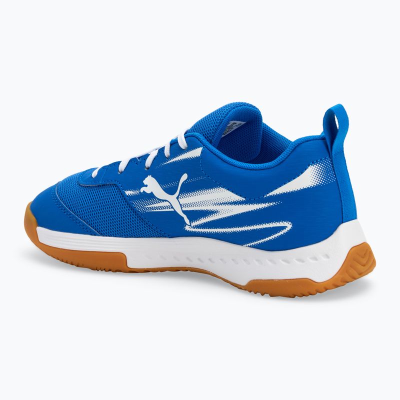 Кросівки для закритих приміщень дитячі PUMA Varion II Jr puma team royal/puma white/gum 3