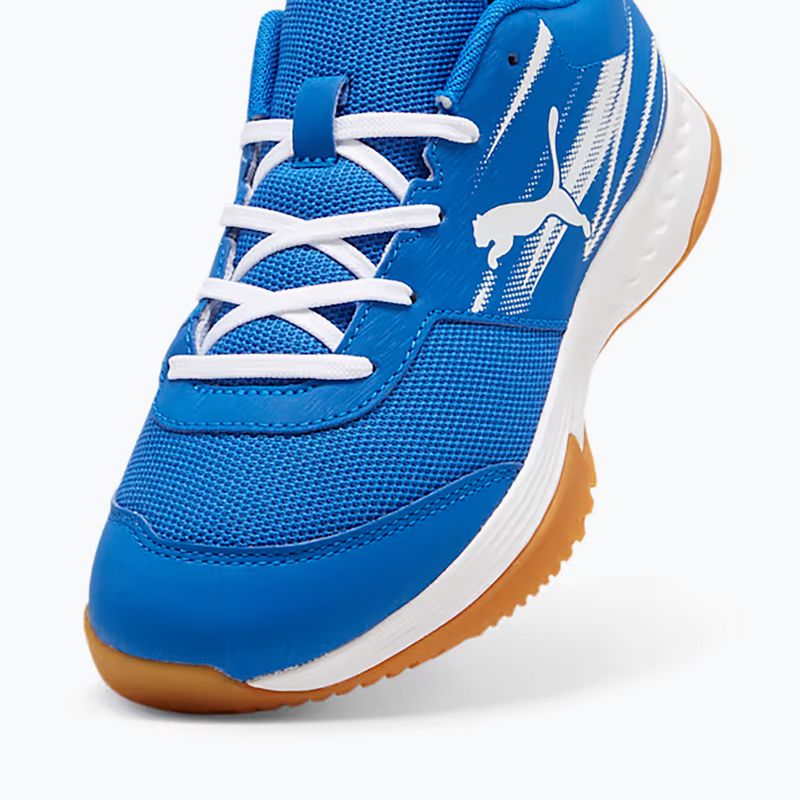 Кросівки для закритих приміщень дитячі PUMA Varion II Jr puma team royal/puma white/gum 12