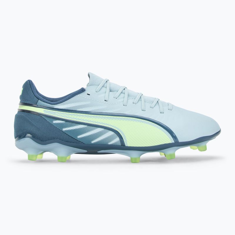 Кросівки футбольні PUMA King Match FG/AG frosted dew/fizzy apple 2