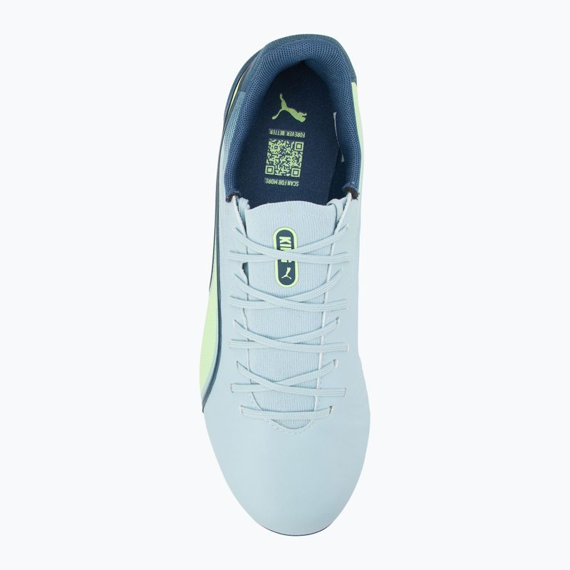 Кросівки футбольні PUMA King Match FG/AG frosted dew/fizzy apple 5