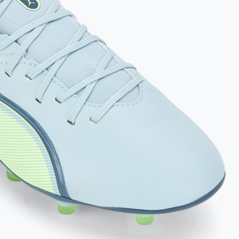 Кросівки футбольні PUMA King Match FG/AG frosted dew/fizzy apple 7