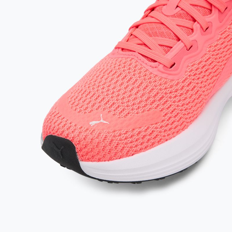 Бігові кросівки PUMA Scend Pro sunset glow / пума чорні 7