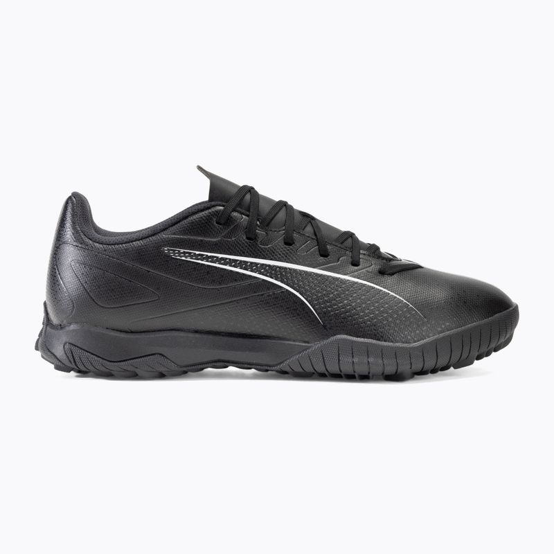 Кросівки футбольні чоловічі PUMA Ultra 5 Play TT puma black/puma white 2