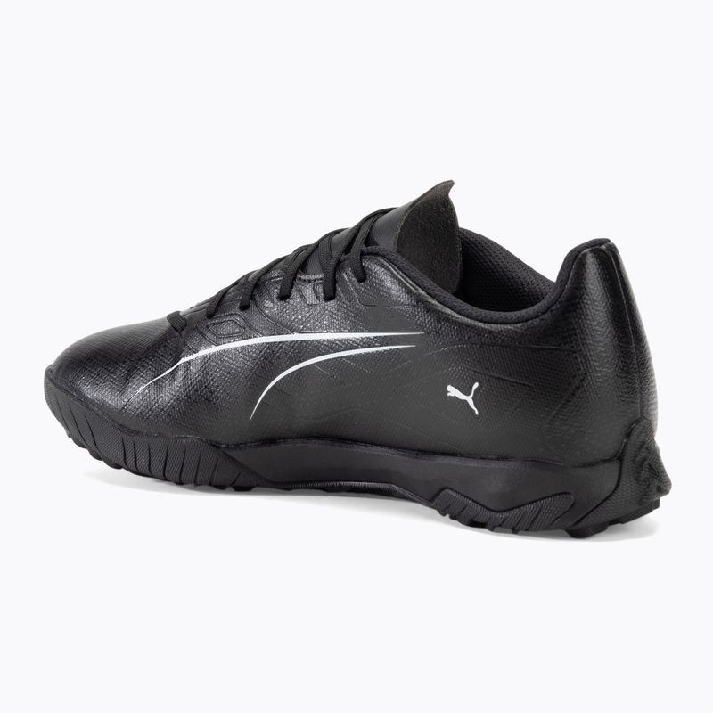 Кросівки футбольні чоловічі PUMA Ultra 5 Play TT puma black/puma white 3