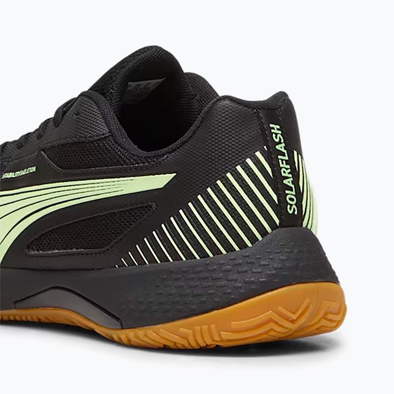 Кросівки для закритих приміщень PUMA Solarflash III puma black/fizzy apple 13