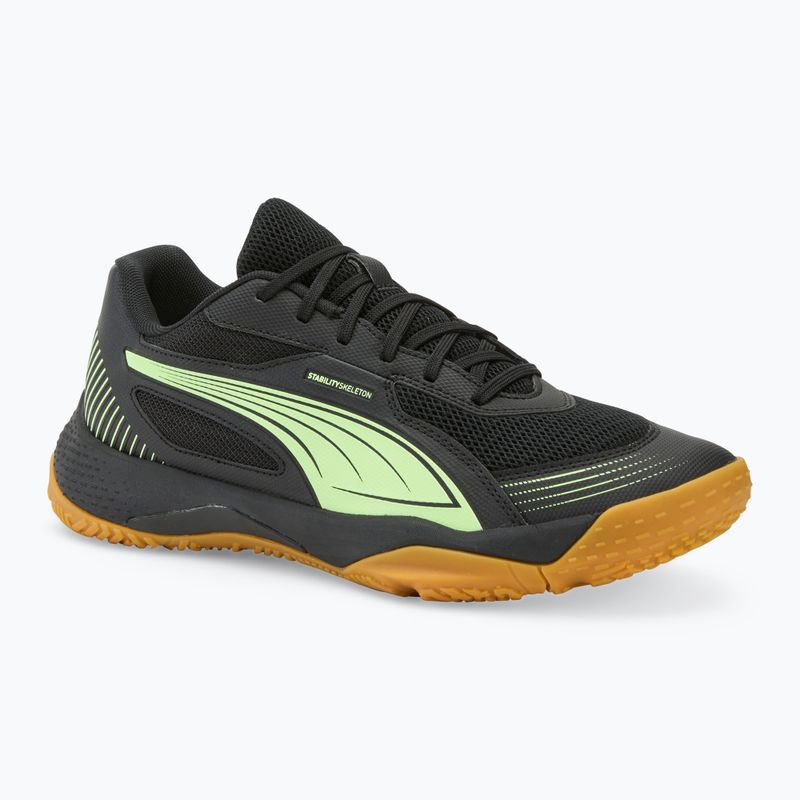 Кросівки для закритих приміщень PUMA Solarflash III puma black/fizzy apple