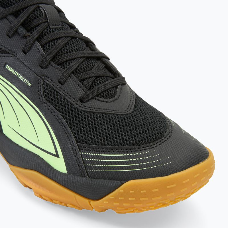 Кросівки для закритих приміщень PUMA Solarflash III puma black/fizzy apple 7