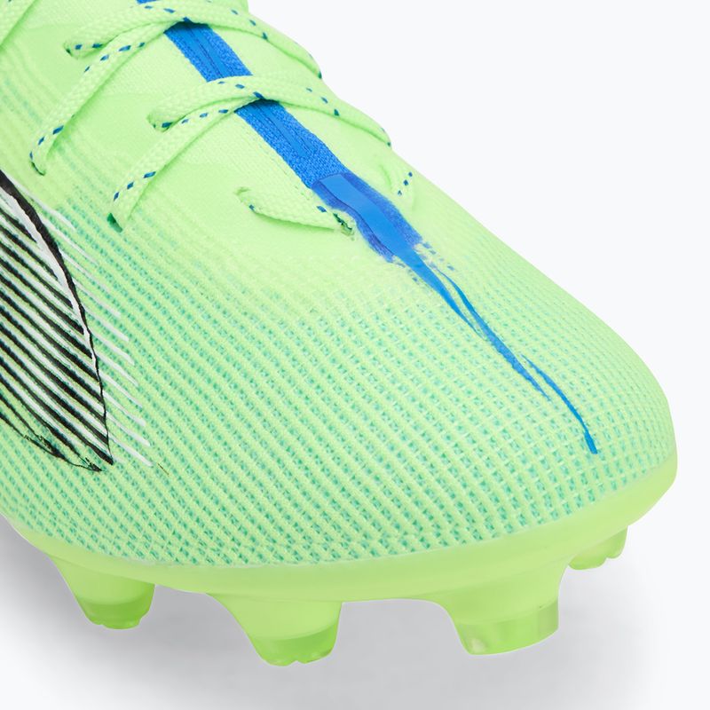 Кросівки футбольні PUMA Ultra 5 Pro FG/AG fizzy apple/puma white 8
