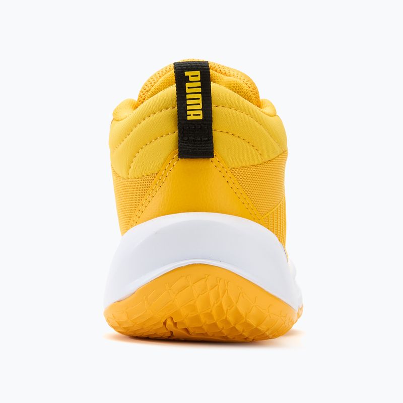 Кросівки для баскеболу дитячі PUMA Playmaker Pro JR yellow sizzle/puma blackl 6