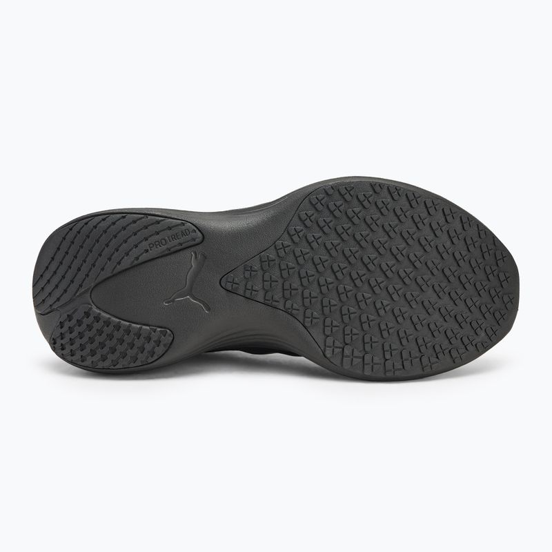 Чоловічі бігові кросівки PUMA Scend Pro WTR пума чорний / пума сріблястий 4