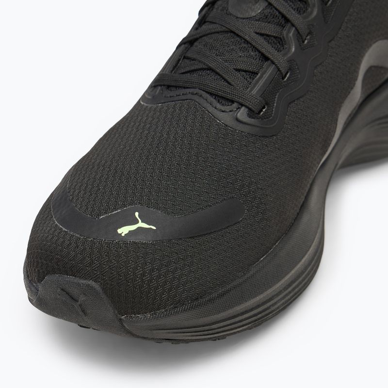 Чоловічі бігові кросівки PUMA Scend Pro WTR пума чорний / пума сріблястий 7