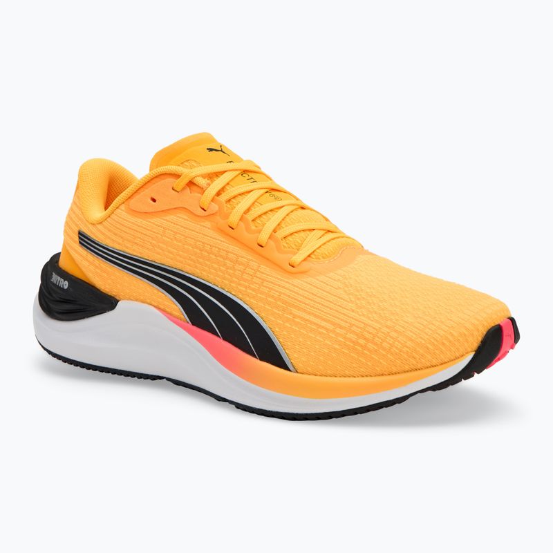 Кросівки для бігу чоловічі PUMA Electrify Nitro 3 Fade sun stream/sunset glow/puma white