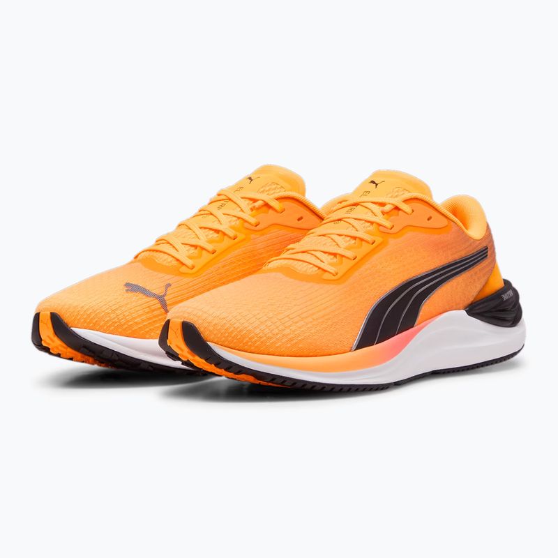 Кросівки для бігу чоловічі PUMA Electrify Nitro 3 Fade sun stream/sunset glow/puma white 8