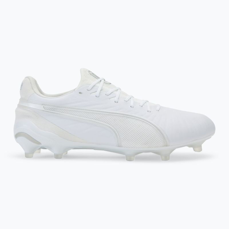 Кросівки футбольні PUMA King Ultimate FG/AG puma white/puma silver 2