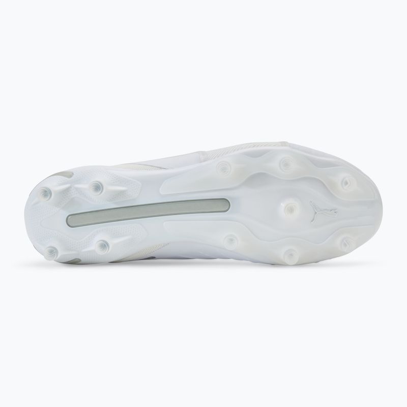 Кросівки футбольні PUMA King Ultimate FG/AG puma white/puma silver 4