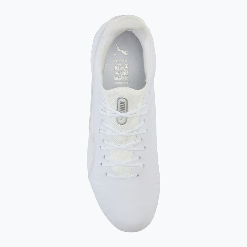 Кросівки футбольні PUMA King Ultimate FG/AG puma white/puma silver 5