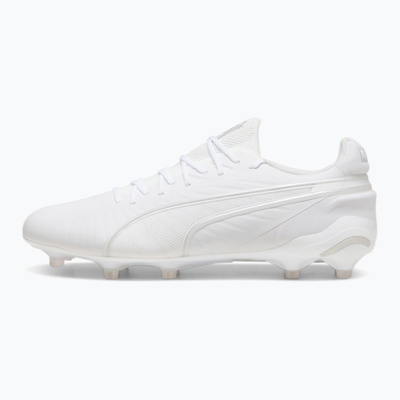 Кросівки футбольні PUMA King Ultimate FG/AG puma white/puma silver 9