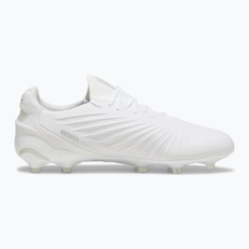 Кросівки футбольні PUMA King Ultimate FG/AG puma white/puma silver 10