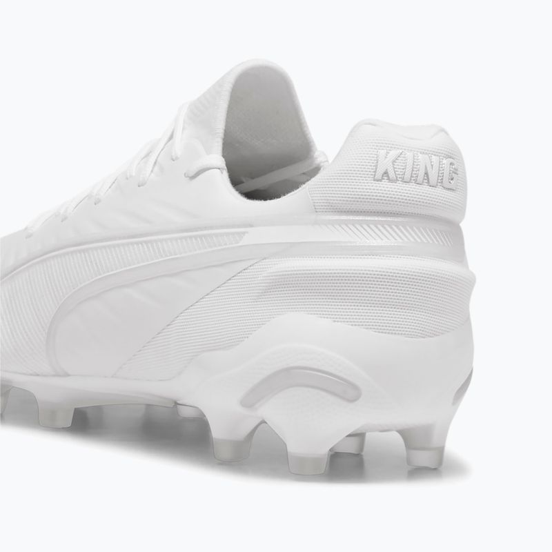 Кросівки футбольні PUMA King Ultimate FG/AG puma white/puma silver 13
