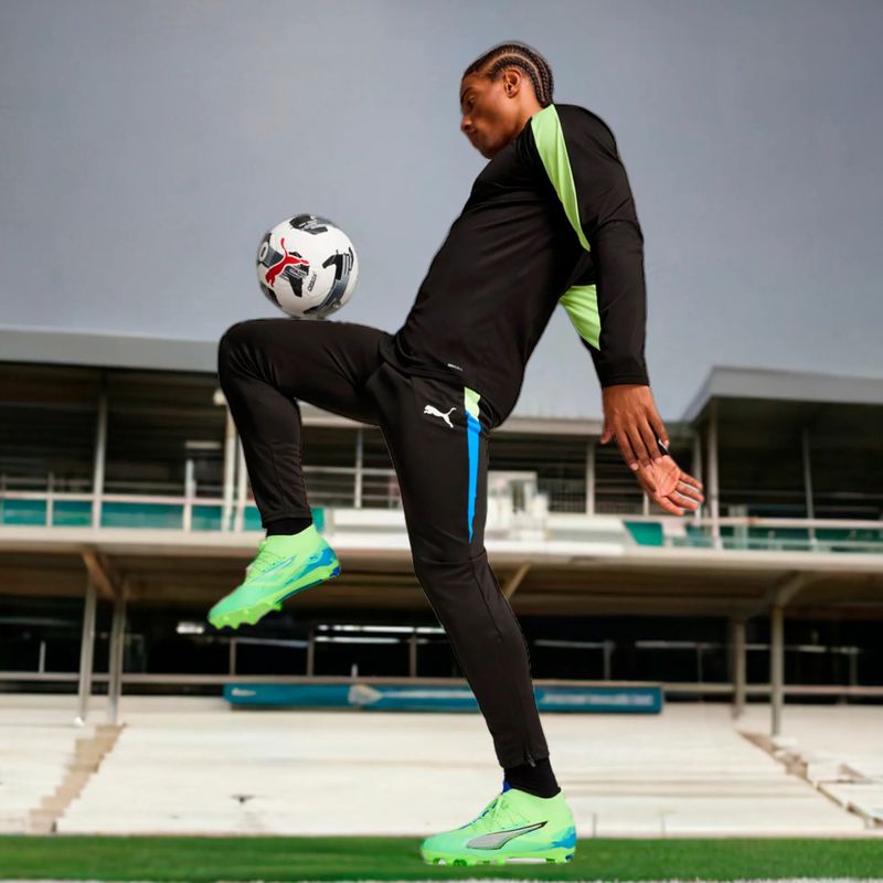 Кросівки футбольні PUMA Ultra 5 Match+ FG/AG fizzy apple/puma white 9