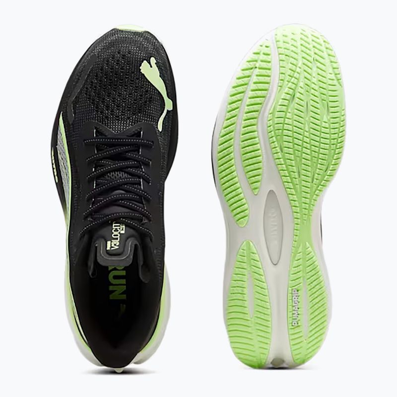 Кросівки для бігу чоловічі PUMA Velocity Nitro 3 puma black/fizzy apple 11