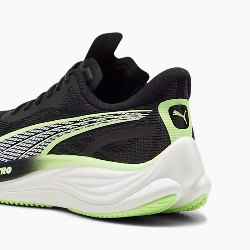 Кросівки для бігу чоловічі PUMA Velocity Nitro 3 puma black/fizzy apple 13