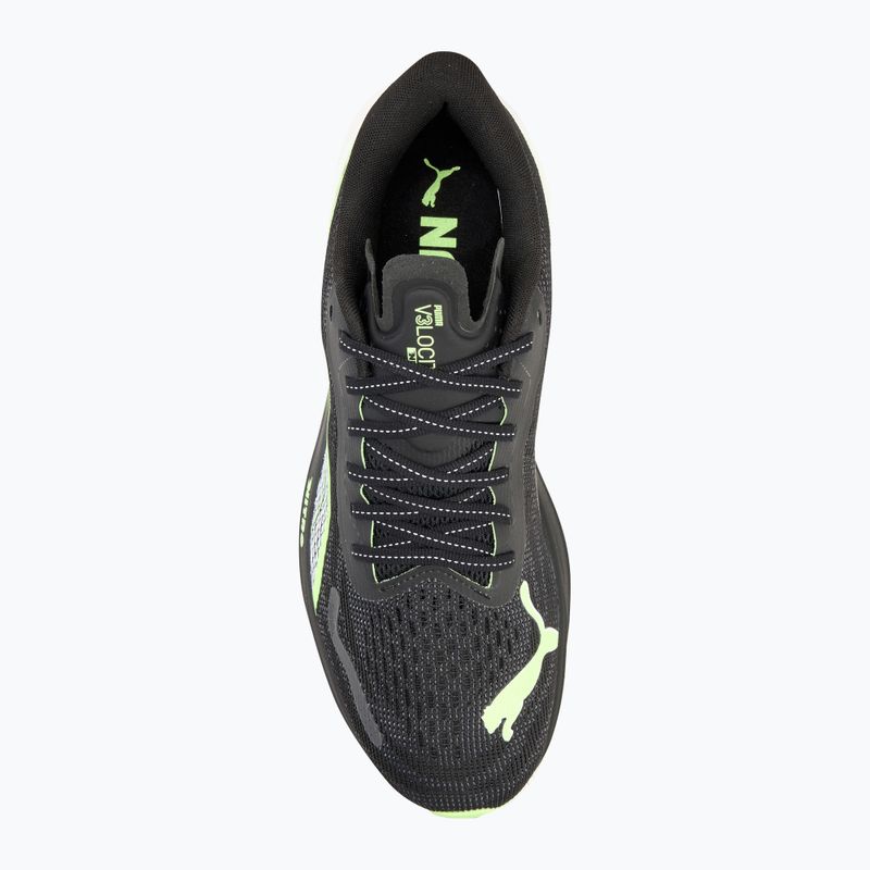 Кросівки для бігу чоловічі PUMA Velocity Nitro 3 puma black/fizzy apple 5