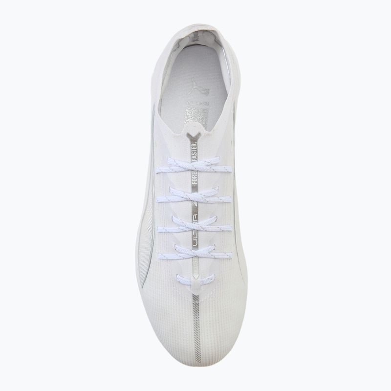 Кросівки футбольні PUMA Ultra 5 Ultimate FG puma white/puma white 5